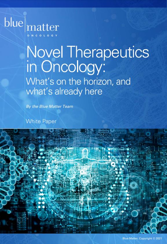 Novel Tx in Onc Cover