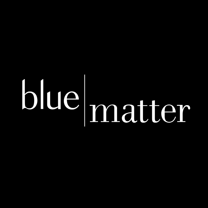 Blue Matter logo